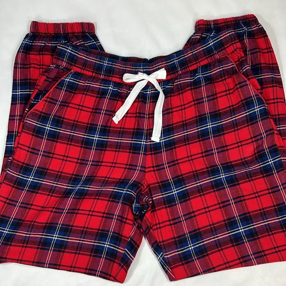 Gap Body Women’s Red Plaid PJ Lounge Pants Size S - Picture 2 of 7